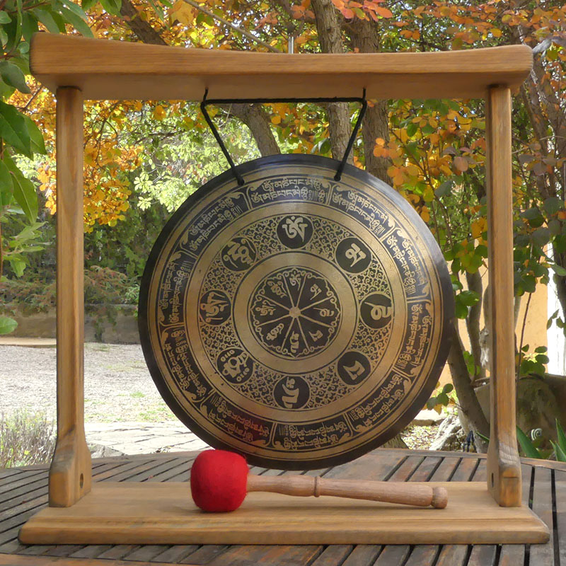 Sesiones y cursos de sonoterapia con gongs por Priya Sugandh en Barcelona