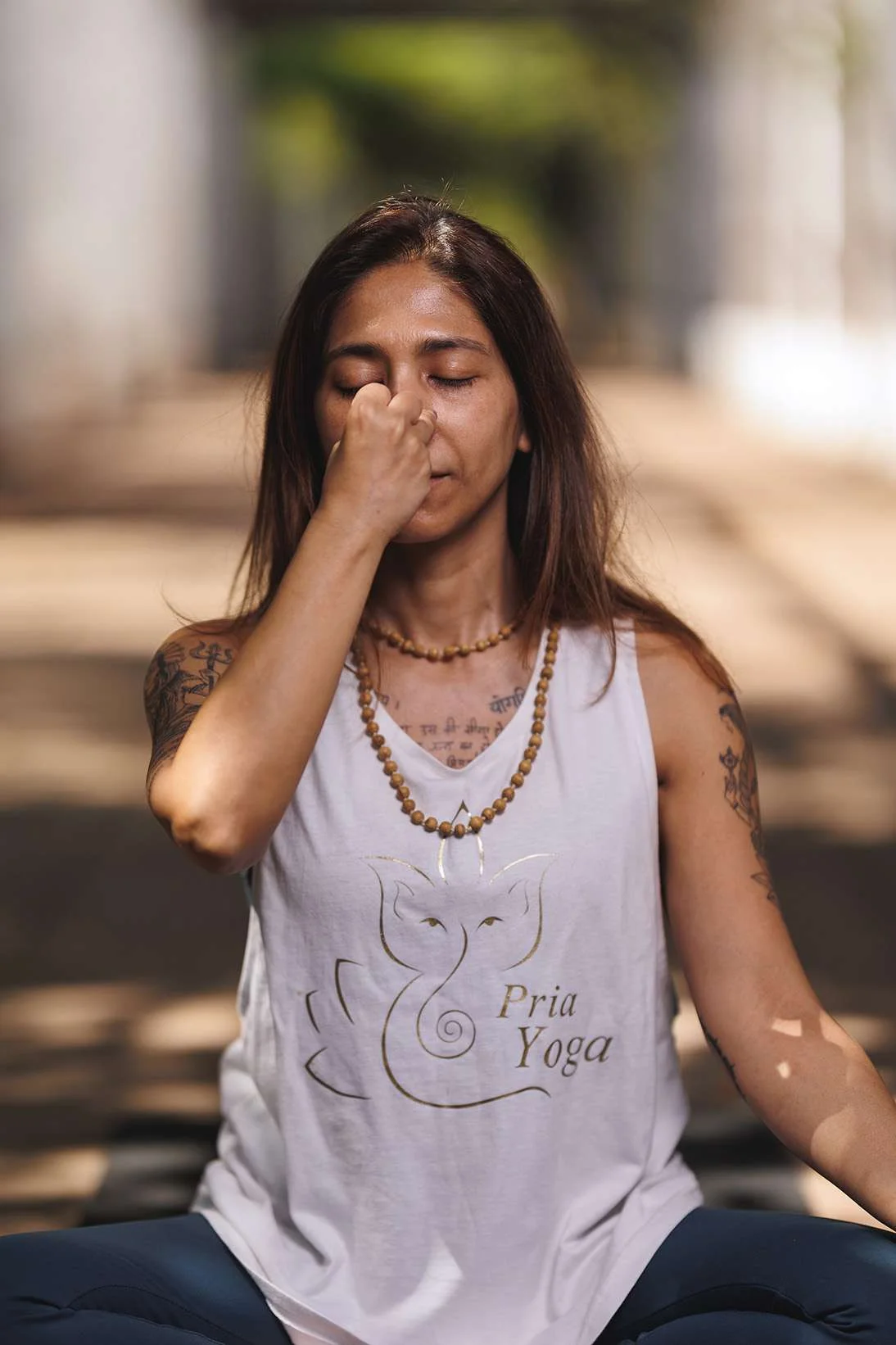 Sesiones de Pranayama en Barcelona Por Priya Sugandh